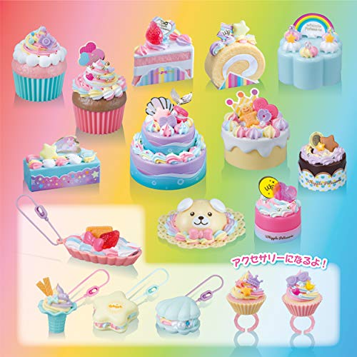 EPOCH Whipple Rainbow cream party set W-133 Standard Edition NEW from Japan_5