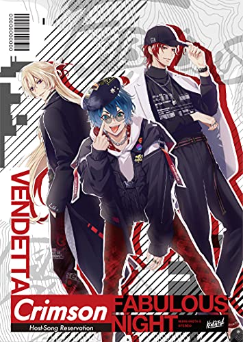 [CD, DVD] Fabulous Night Host-Song Reservation -Crimson- Vendetta (ALBUM+DVD)_1