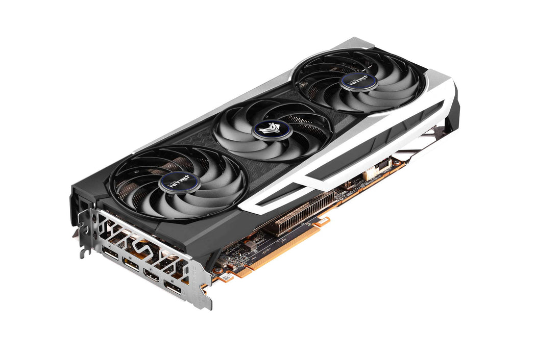 SAPPHIRE Video Card NITRO+ Radeon RX 6700 XT OC PCI-Exp 4.0 12GB ‎11306-01-20G_2