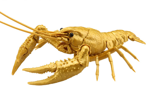 Fujimi Jiyukenkyu series No.24 EX-5 Ikimono Hen american crayfish Gold Kit NEW_1