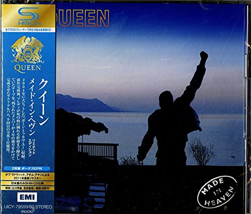 Made In Heaven Limited Edition 2SHM-CD [CD Only] -Queen UICY-79559 Remaster NEW_1