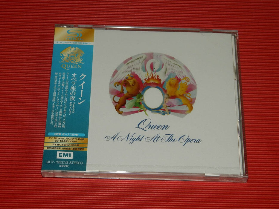 A Night At The Opera Limited Edition 2SHM-CD [CD Only] -Queen UICY-79537 NEW_1
