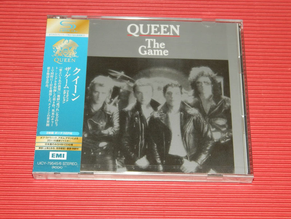 Queen The Game Limited Edition 2SHM-CD UICY-79545 Universal Music CD only NEW_1