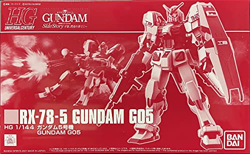 BANDAI HG 1/144 Gundam Unit 5 Plastic Model Kit NEW from Japan_1