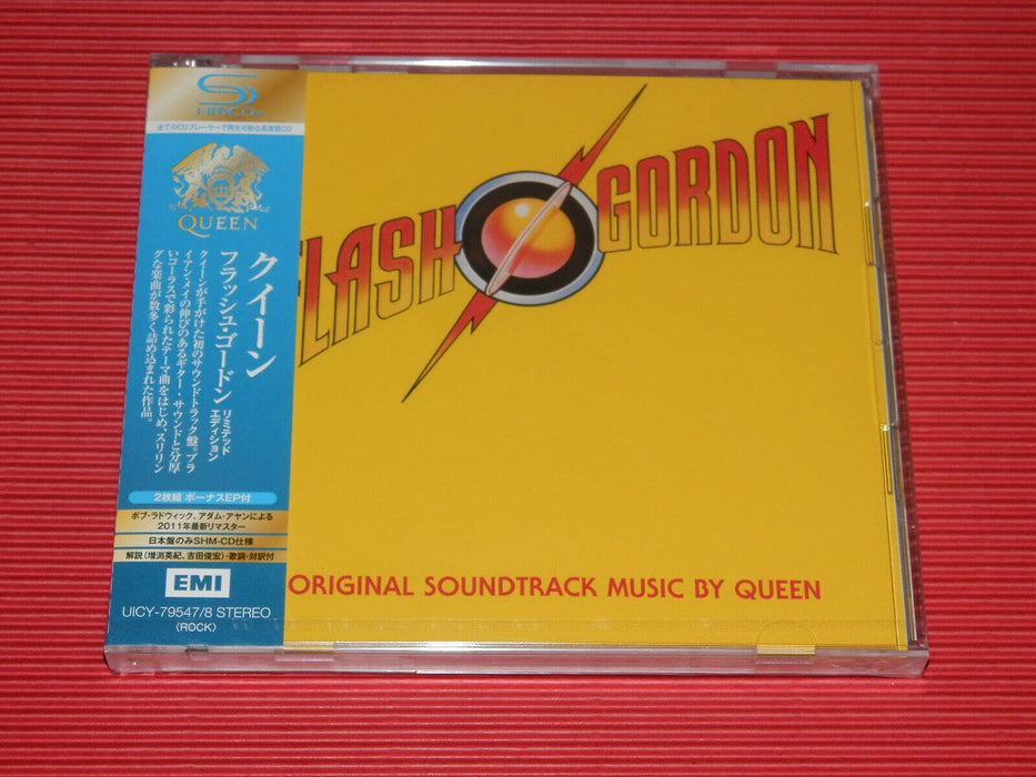 Queen Flash Gordon Limited Edition 2SHM-CD CD UICY-79547 Universal Music NEW_1