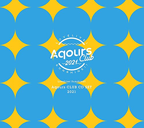[CD] LoveLive! Sunshine! Aqours CLUB CD SET 2021 (ALBUM+GOODS) (Limited Edition)_1