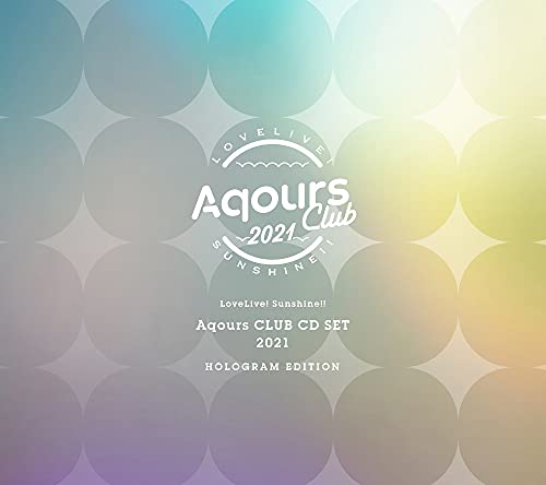 [CD, Blu-ray] LoveLive! Sunshine! Aqours CLUB CD SET 2021 HOLOGRAM EDITION NEW_1