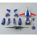 Mission pack for MG 1/100 Gundam F90 I type (Robot not included) NEW from Japan_2