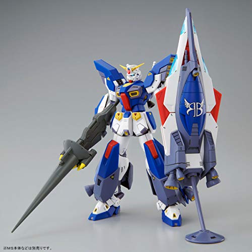 Mission pack for MG 1/100 Gundam F90 I type (Robot not included) NEW from Japan_3