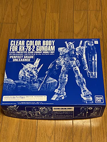 PG UNLEASHED 1/60 RX-78-2 Gundam Clear Color Body (Gundam Body Sold Separately)_1