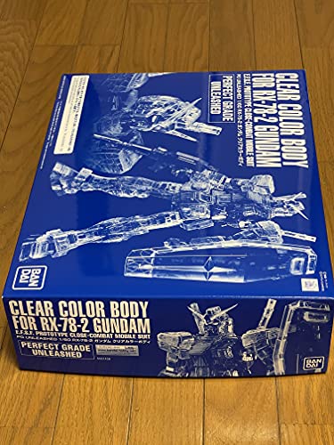 PG UNLEASHED 1/60 RX-78-2 Gundam Clear Color Body (Gundam Body Sold Separately)_5
