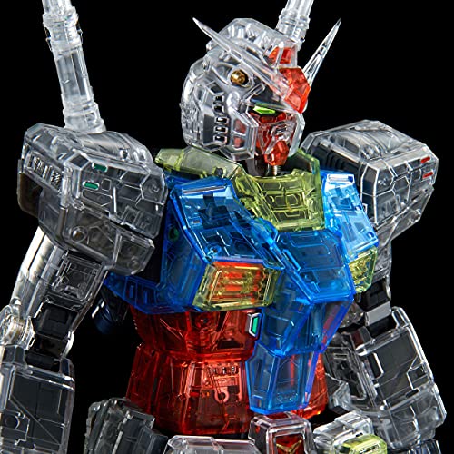 PG UNLEASHED 1/60 RX-78-2 Gundam Clear Color Body (Gundam Body Sold Separately)_8