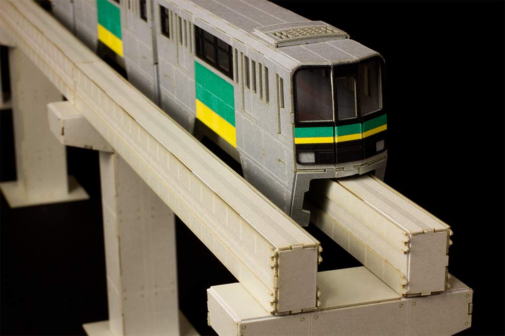 Anitecture 05 A Certain Scientific Railgun T Academy City Monorail 1/150 PM38377_2