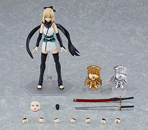figma 521 Fate/Grand Order Saber/Okita Souji Figure 135mm ABS&PVC NEW from Japan_2