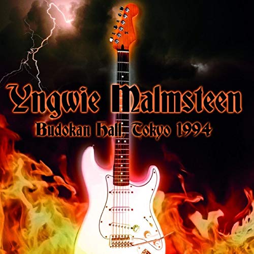 Yngwie Malmsteen Budokan Hall Tokyo 1994 IACD10559 Standard Ed. Live Recording_1