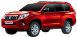 Doyusha 27MHz 1/16 scale RC car Land Cruiser Prado electric Radio Control 1052_1