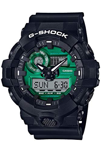 CASIO G-SHOCK GA-700MG-1AJF Black Green Limited Series Digital Analog Men Watch_1
