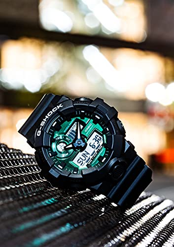 CASIO G-SHOCK GA-700MG-1AJF Black Green Limited Series Digital Analog Men Watch_2