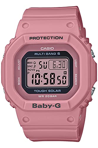 CASIO Baby-G BGD-5000UET-4JF Solor Radio Women's Watch Pink NEW from Japan_1