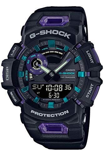Casio G-SHOCK GBA-900-1A6JF G-SQUAD Step Tracker Training Bluetooth Men's Watch_1