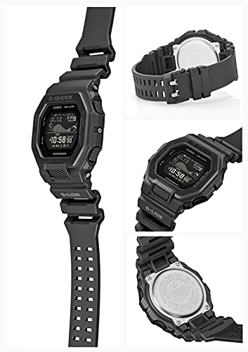 Casio G-LIDE GBX-100NS-1JF Men's Watch Black Digital Quartz NEW from Japan_2
