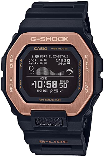 CASIO G-SHOCK GBX-100NS-4JF G-LIDE Bluetooth Mobile link function Men's Watch_1