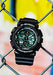 CASIO G-SHOCK GA-140MG-1AJF Black Green Limited Series Digital Analog Men Watch_2