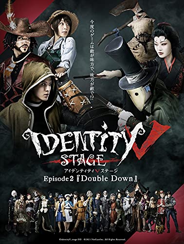 Identity V Stage Episode2 "Double Down" Special Luxury Version Blu-ray IDVS-0017_1
