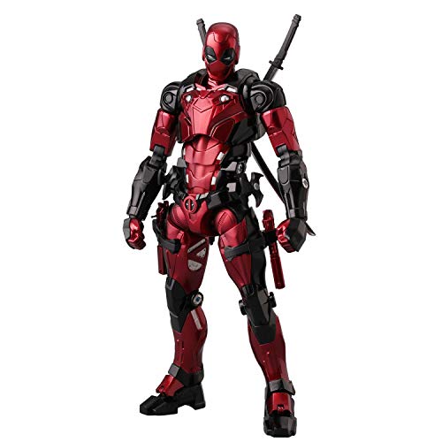 Sentinel Fighting Armor Deadpool Non-scale ABS & Diecast Painted Action Figure_1