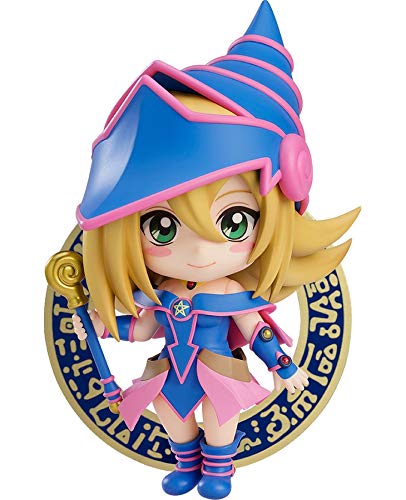 Nendoroid 1596 Yu-Gi-Oh! Dark Magician Girl Action Figure 100mm NEW from Japan_1
