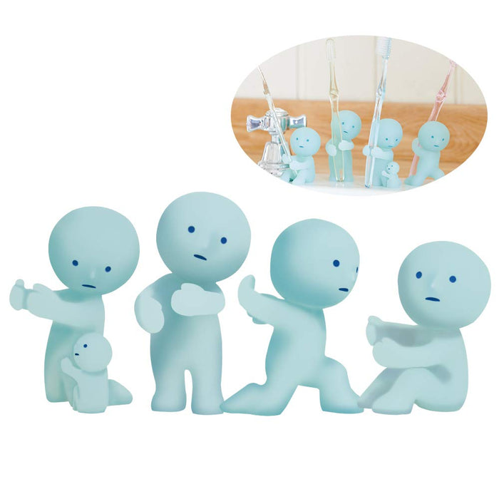 Dreams SMISKI Toothbrush Stand All 4 Types Luminous material ‎SMI66282 NEW_1
