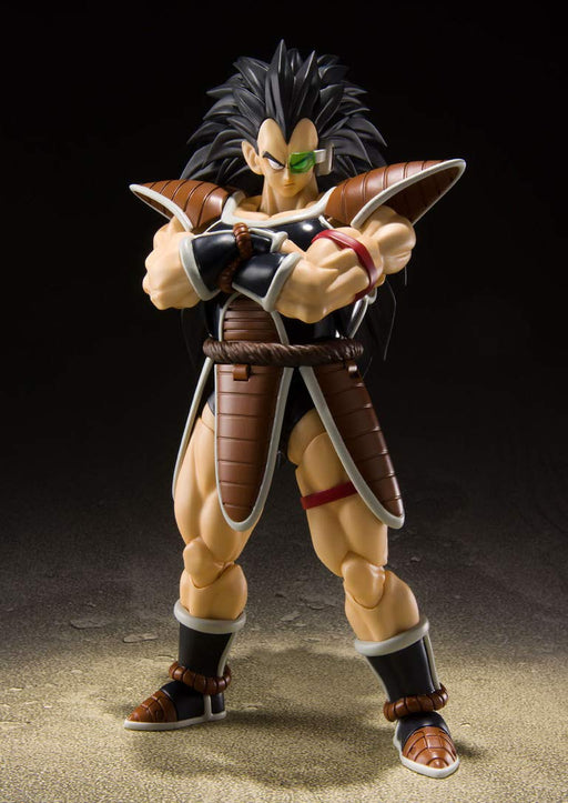 BANDAI S.H.Figuarts Dragon Ball Z Raditz ABS,PVC 170mm Action Figure NEW_1