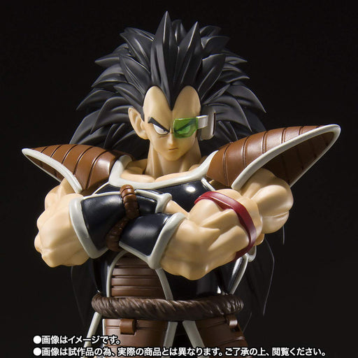 BANDAI S.H.Figuarts Dragon Ball Z Raditz ABS,PVC 170mm Action Figure NEW_2