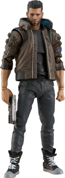 Good Smile Company figma 523 Cyberpunk 2077 V Figure ABS&PVC non-scale G12444_1