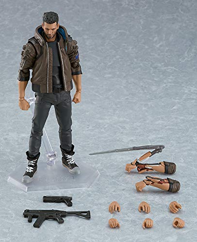 Good Smile Company figma 523 Cyberpunk 2077 V Figure ABS&PVC non-scale G12444_2