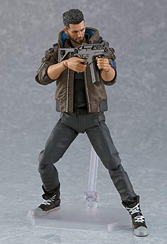 Good Smile Company figma 523 Cyberpunk 2077 V Figure ABS&PVC non-scale G12444_3
