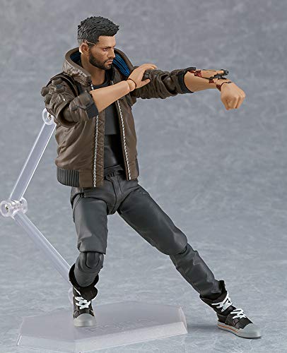 Good Smile Company figma 523 Cyberpunk 2077 V Figure ABS&PVC non-scale G12444_4