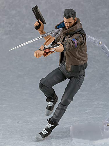 Good Smile Company figma 523 Cyberpunk 2077 V Figure ABS&PVC non-scale G12444_5