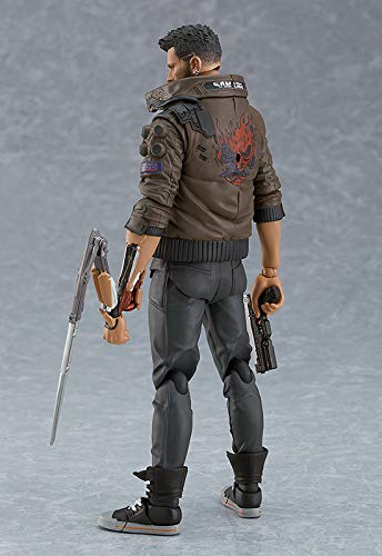 Good Smile Company figma 523 Cyberpunk 2077 V Figure ABS&PVC non-scale G12444_6