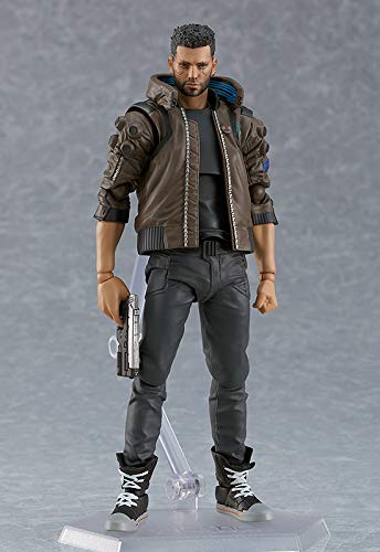 Good Smile Company figma 523 Cyberpunk 2077 V Figure ABS&PVC non-scale G12444_7
