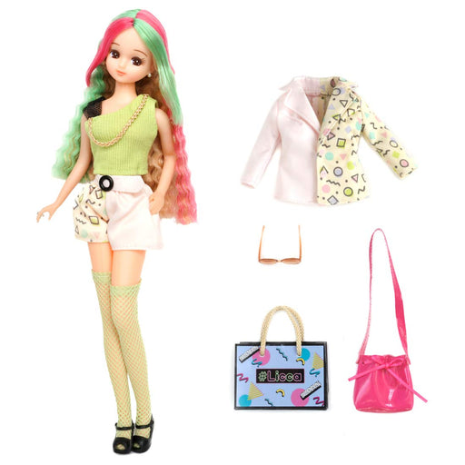 TAKARA TOMY LICCA Doll #Licca #Latte Retro 17 years old Licca-chan Plastic NEW_2