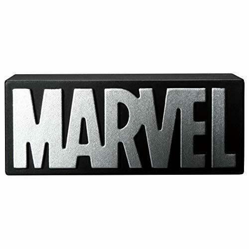 TAKARA TOMY MetaColle Marvel Logo Collection (Black / Silver) Metal collection_1