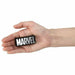 TAKARA TOMY MetaColle Marvel Logo Collection (Black / Silver) Metal collection_2