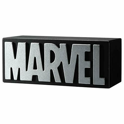 TAKARA TOMY MetaColle Marvel Logo Collection (Black / Silver) Metal collection_3