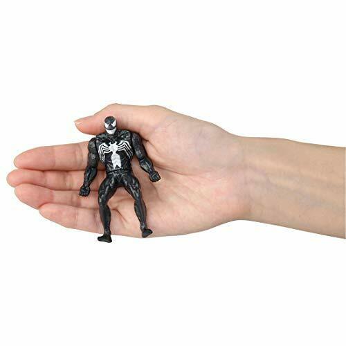 TAKARA TOMY MetaColle Marvel Venom (Comic Ver.) Metal collection NEW from Japan_3
