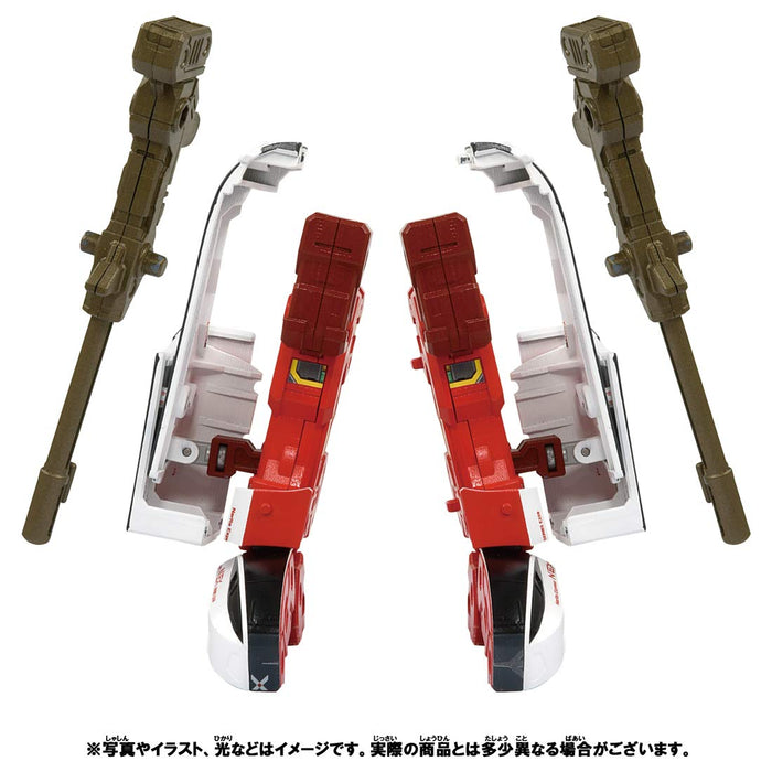 Plarail Shinkansen Henkei Robo Shinkalion Z Zyliner 3 types Set Takara Tomy NEW_6