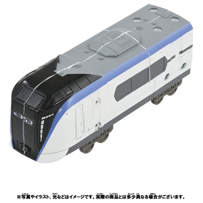 Plarail Shinkansen Henkei Robo Shinkalion Z Zyliner 3 types Set Takara Tomy NEW_7