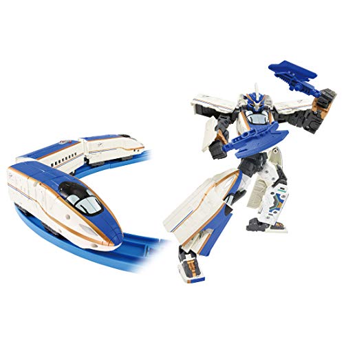 TAKARA TOMY Plarail SHINKALION Z E7 KAGAYAKI Shinkansen Robot NEW from Japan_1