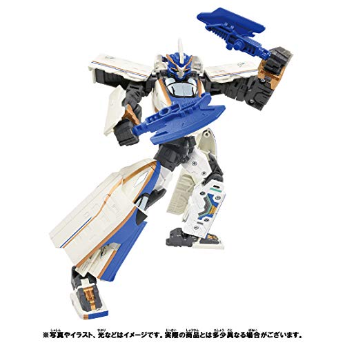 TAKARA TOMY Plarail SHINKALION Z E7 KAGAYAKI Shinkansen Robot NEW from Japan_4