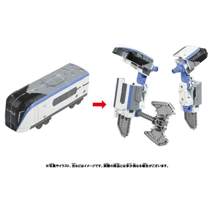 TAKARA TOMY Plarail SHINKALION Z E7 AZUSA E7 KAGAYAKI E353 Y AZUSA Set NEW_8